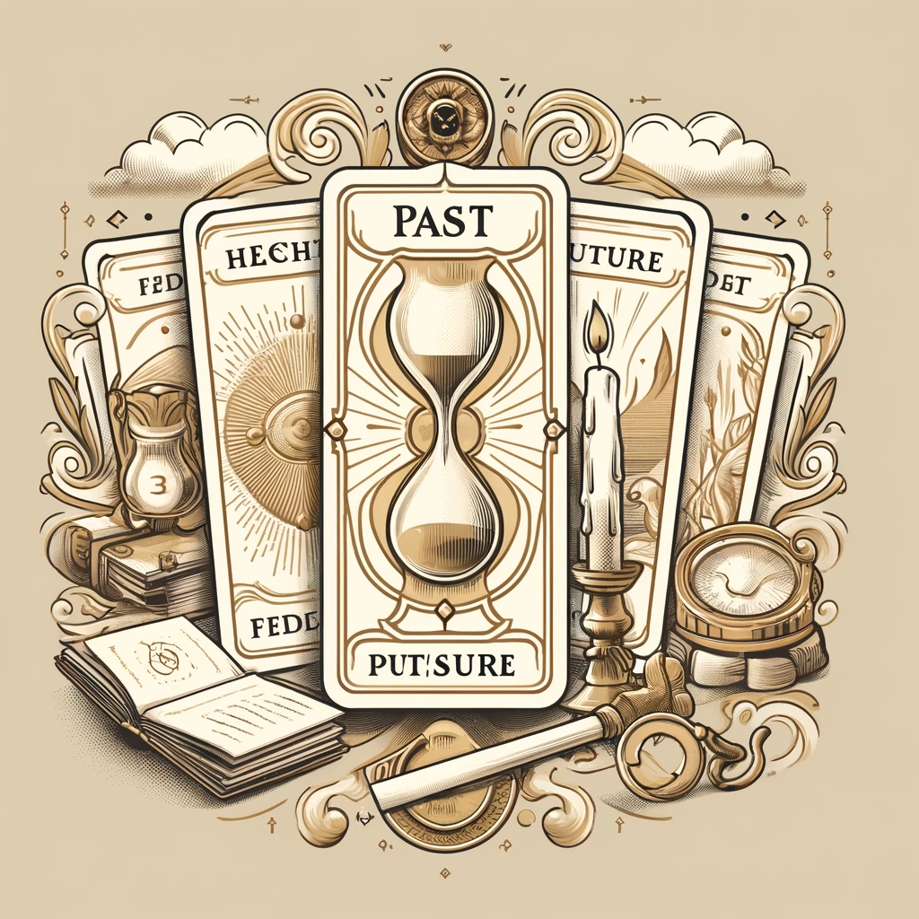 Tarot AI application artwork